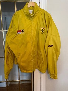 Ferrari jacket